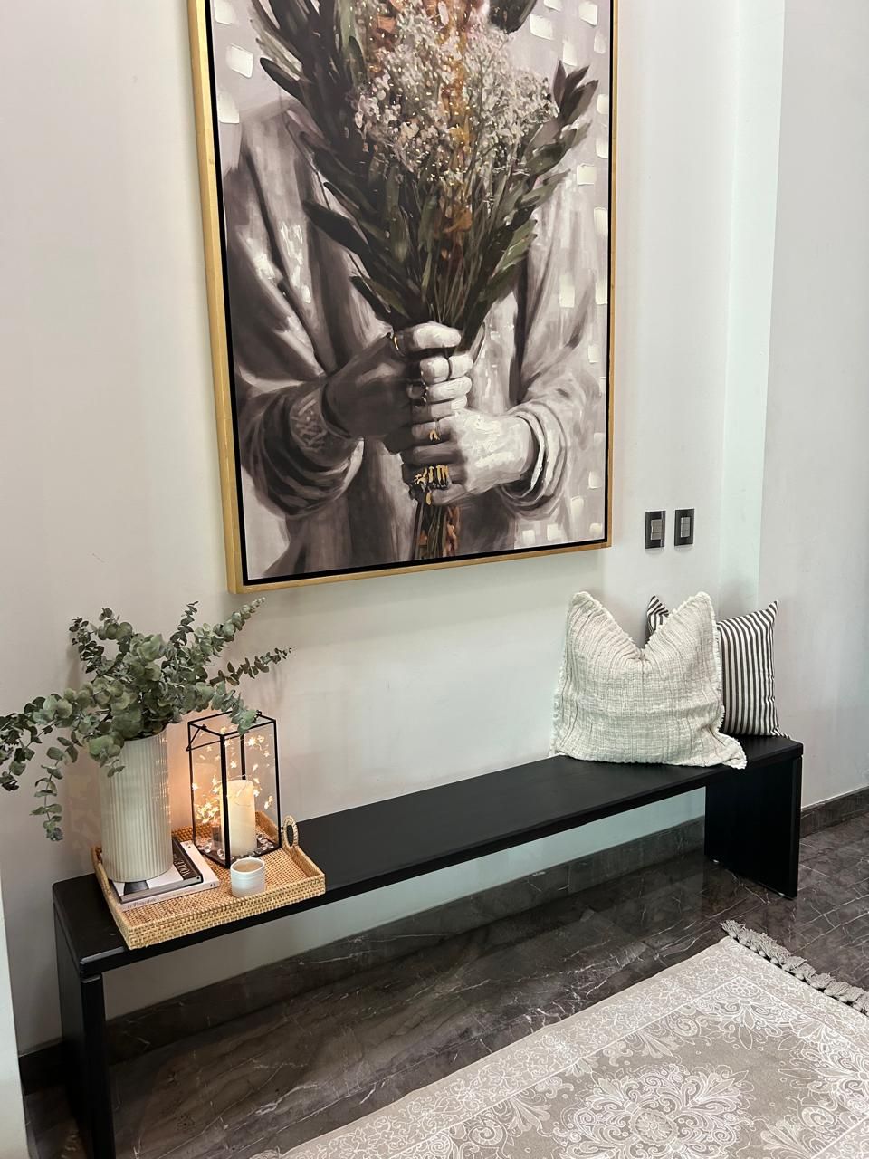 Banca de entrada